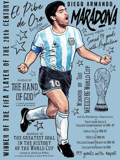 Diego Maradona wallpaper by FlorianHari  Download on ZEDGE  4e62